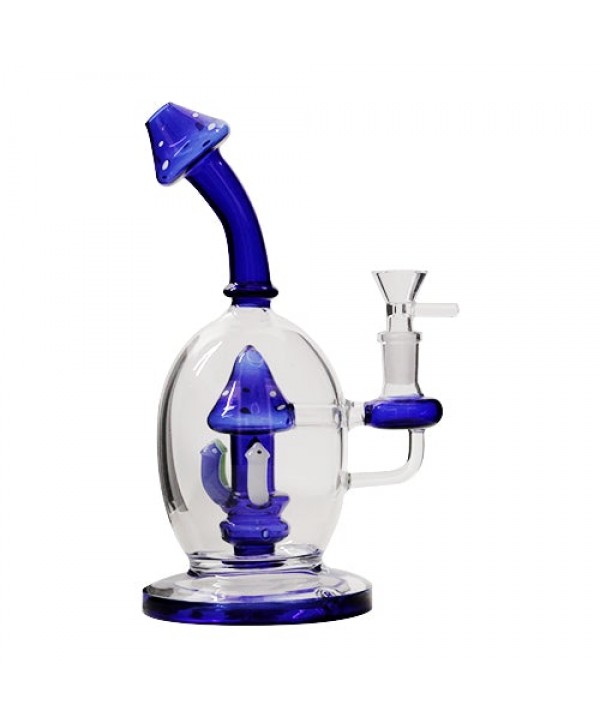 Glass Mushroom Bong