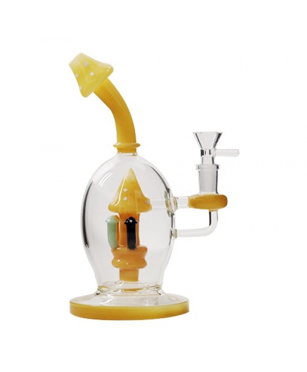 Glass Mushroom Bong