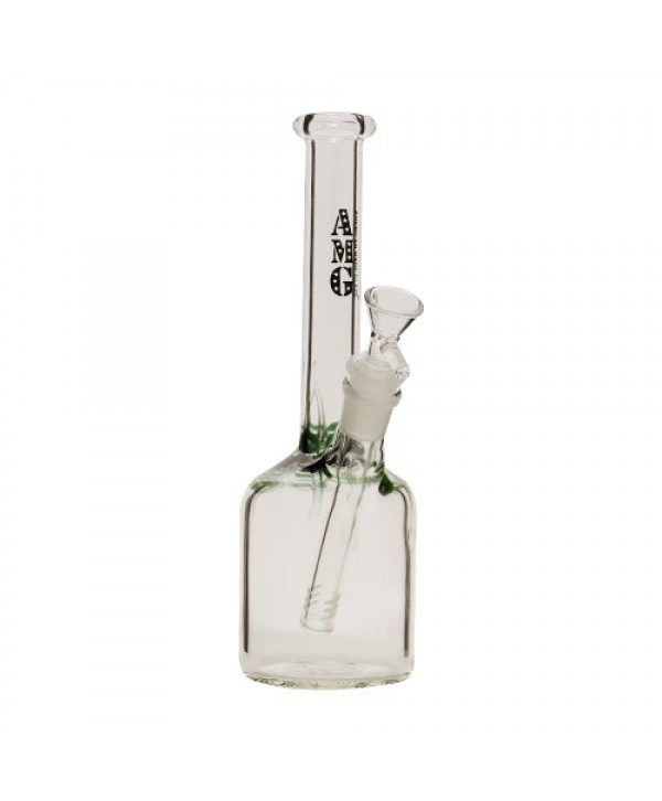 AMG 9" Cylinder Base Glass Bong