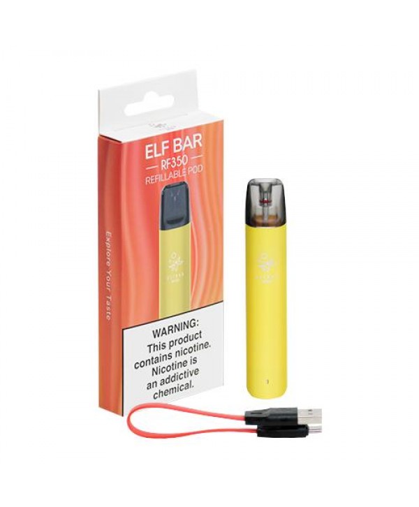 Elf Bar RF350 Pod Starter Kit