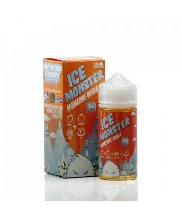 ICE Monster Mangerine Guava 100ml Vape Juice