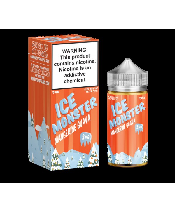 ICE Monster Mangerine Guava 100ml Vape Juice