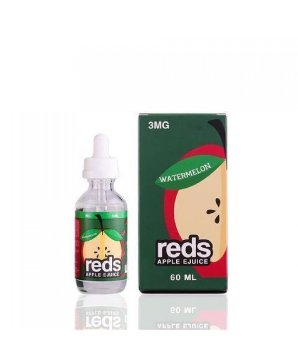 7 Daze Reds Apple EJuice - Watermelon 60ml