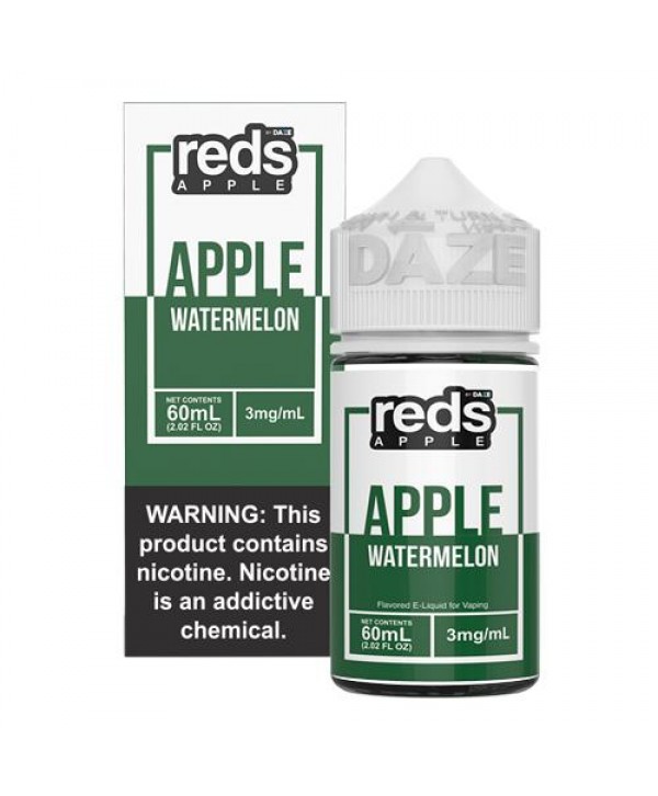 7 Daze Reds Apple EJuice - Watermelon 60ml