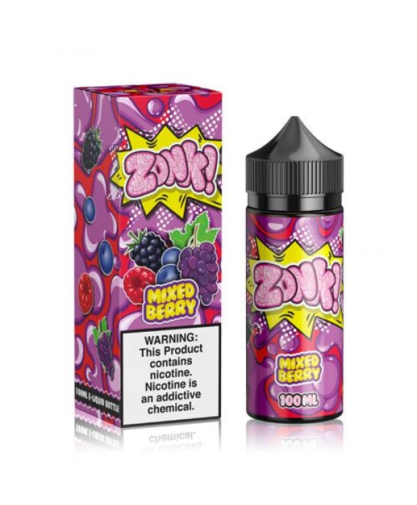 Zonk Mixed Berry 100ml Vape Juice