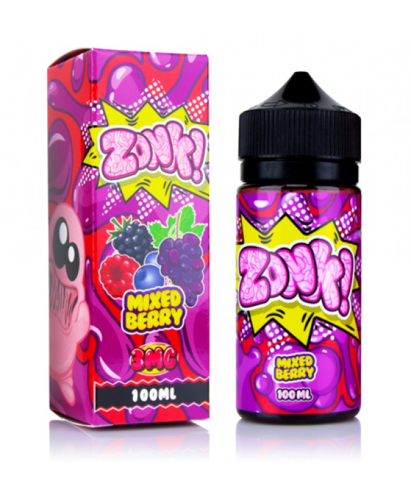 Zonk Mixed Berry 100ml Vape Juice