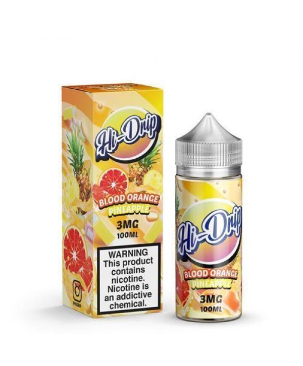 Hi-Drip Blood Orange Pineapple 100ml Vape Juice