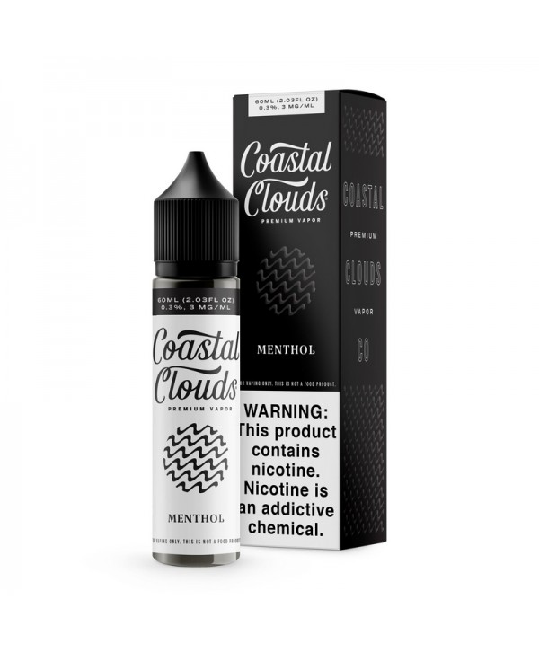 Coastal Clouds Menthol 60ml Vape Juice