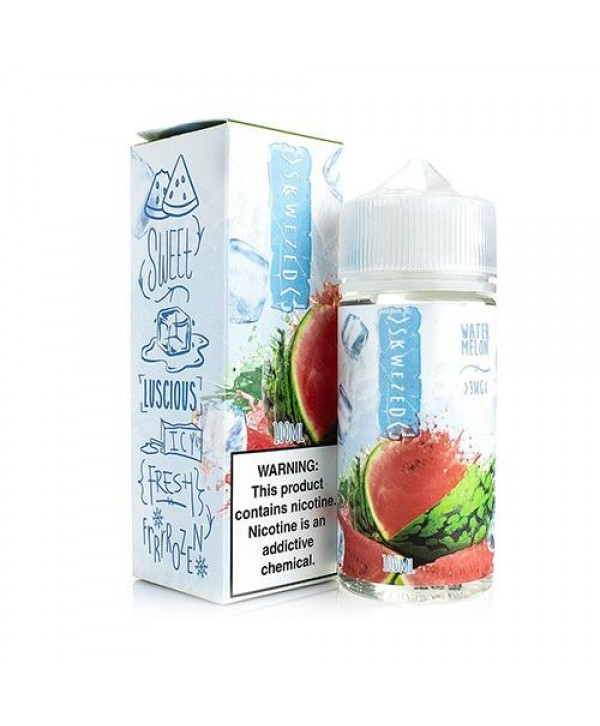 Skwezed Watermelon ICED 100ml Vape Juice