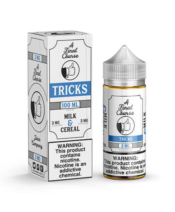 A Final Course Tricks 100ml Vape Juice