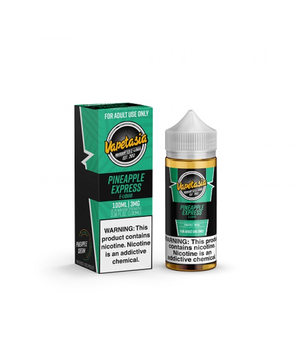 Vapetasia Pineapple Express 100ml Vape Juice