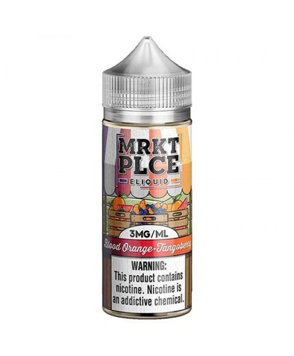 MRKT PLCE Blood Orange Tangoberry Vape Juice