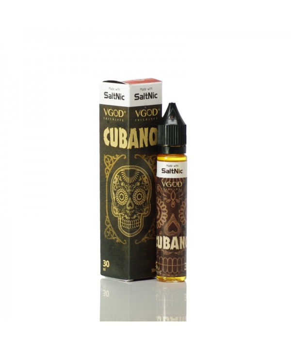 VGOD SaltNic Cubano 30ml Nic Salt Vape Juice