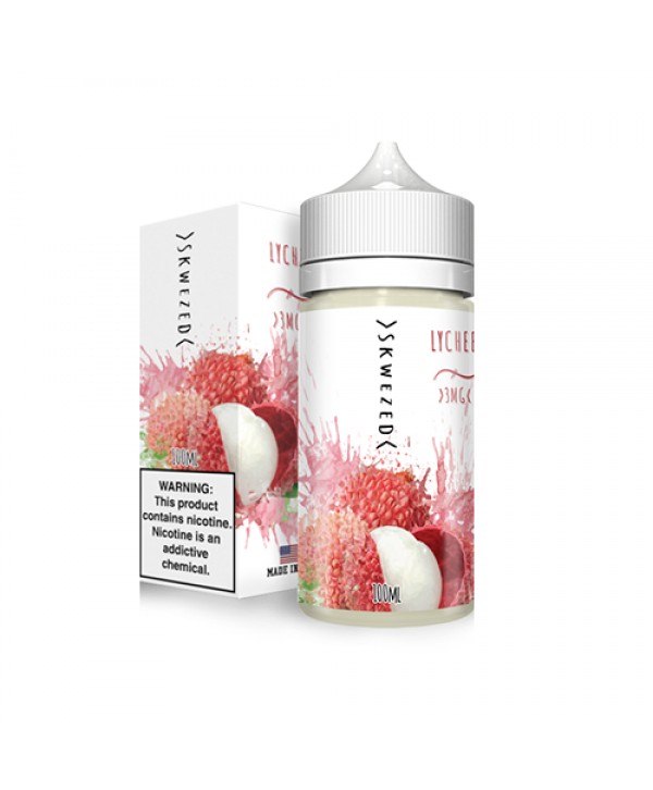 Skwezed Lychee 100ml Vape Juice