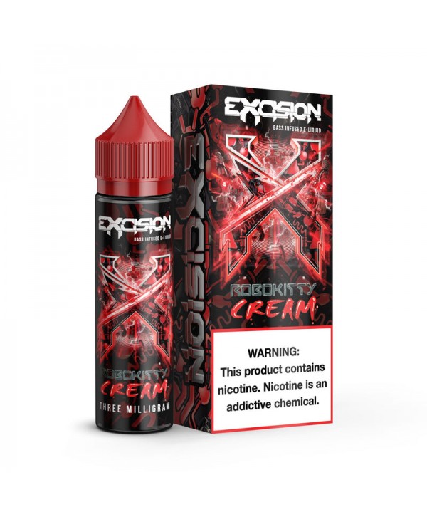 Alt Zero and Excision Robokitty Cream 60ml Vape Juice