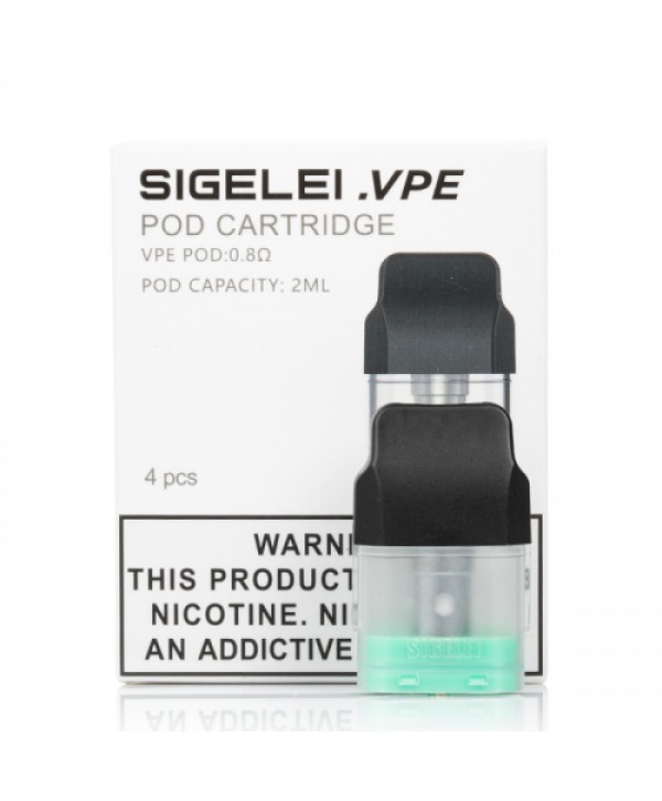 Sigelei VPE Replacement Pods (Pack of 4)