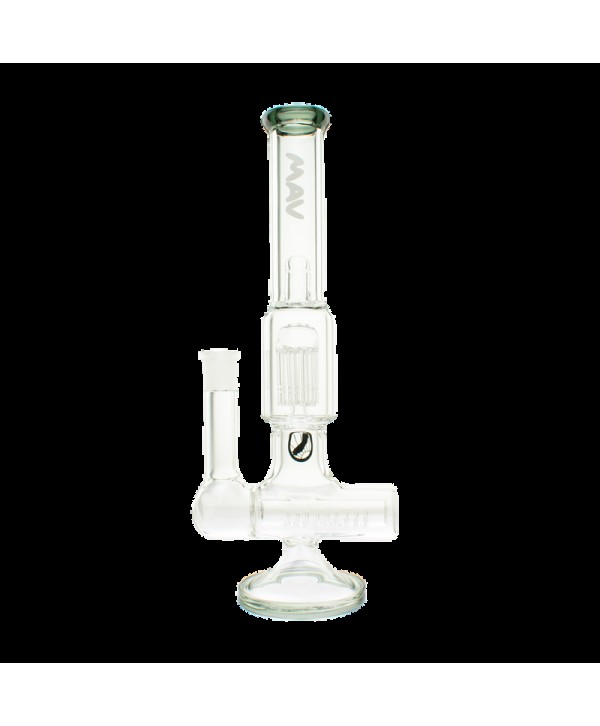 MAV Glass In-Line to Tree Perc 12" Bong