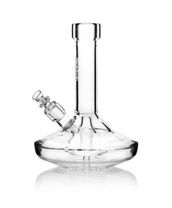 GRAV Glass Small Wide Base Bong