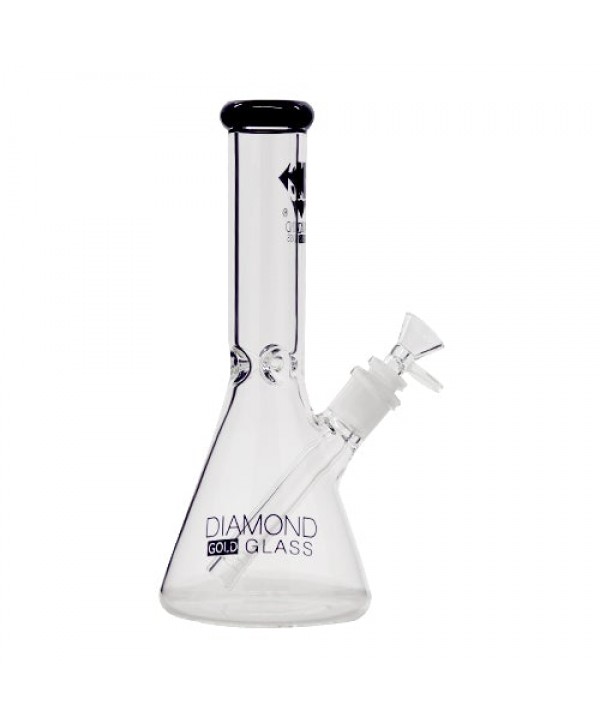 Diamond Glass 5" Mini Beaker Bong Default Title