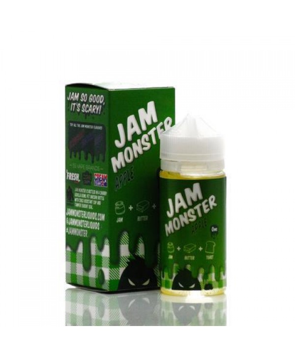 Jam Monster APPLE Vape Juice 100ml