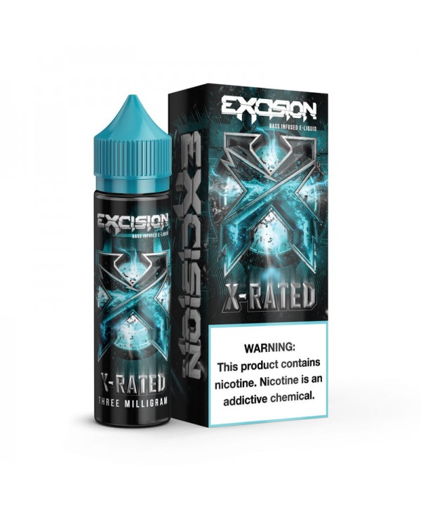 Alt Zero and Excision Vape Juice X-Rated 60ML