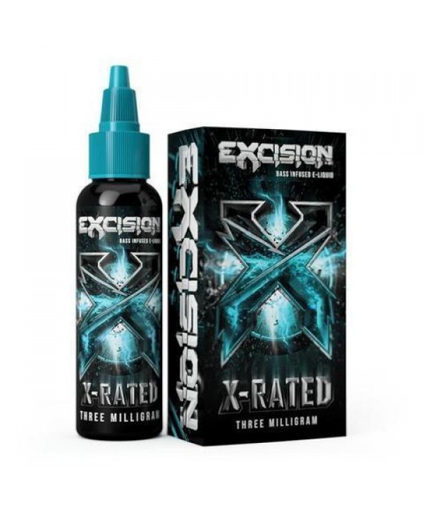 Alt Zero and Excision Vape Juice X-Rated 60ML