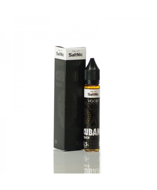 VGOD SaltNic Cubano Black 30ml Nic Salt Vape Juice