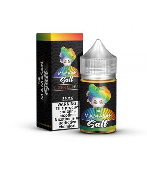 Mamasan Super Cereal 30ml Nic Salt Vape Juice