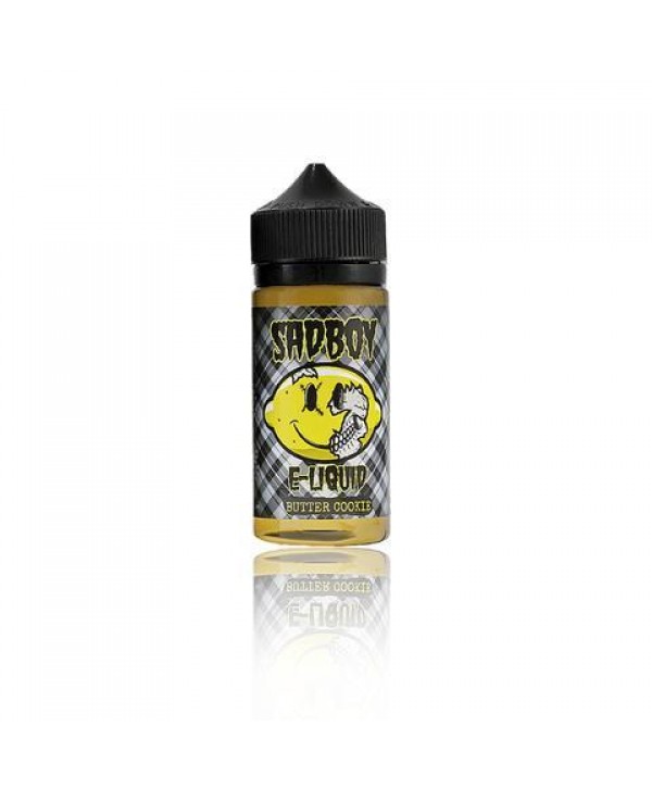 Sadboy Butter Cookie 100ml Vape Juice