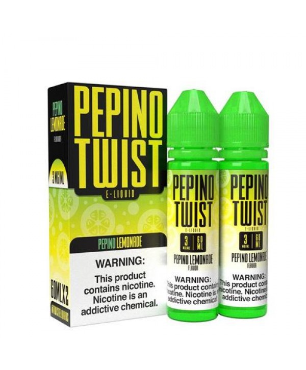 Pepino Twist Pepino Lemonade 2x60ml Vape Juice