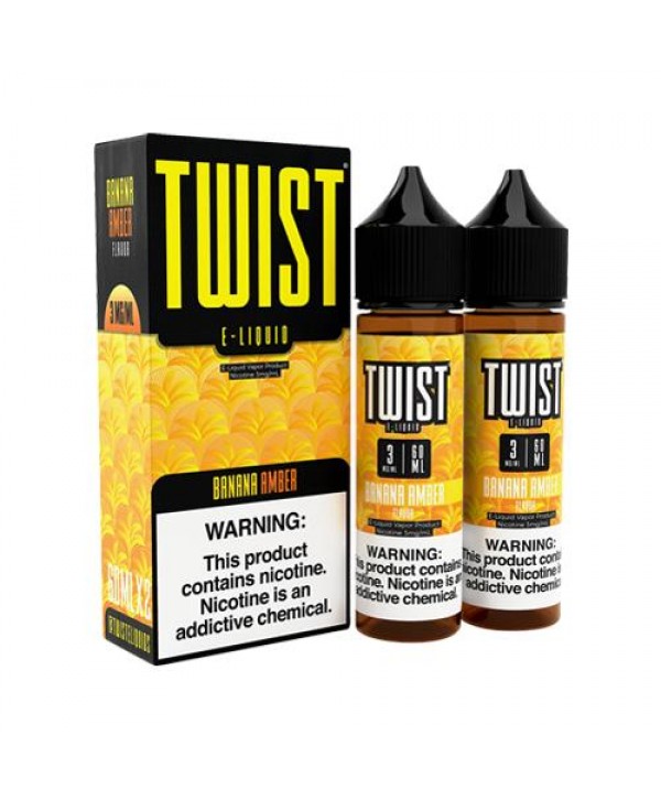 Cookie Twist Banana Oatmeal Cookie 2x60ml Vape Juice