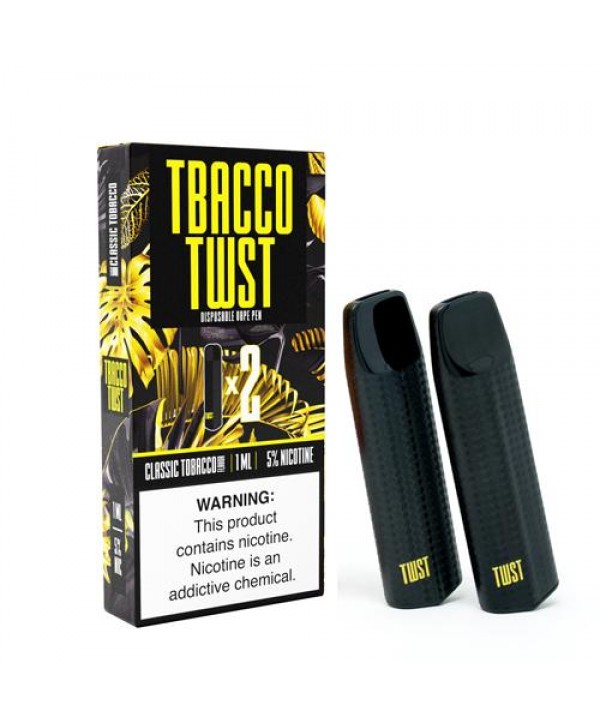 Twist Tobacco Disposable Vape Twin Pack