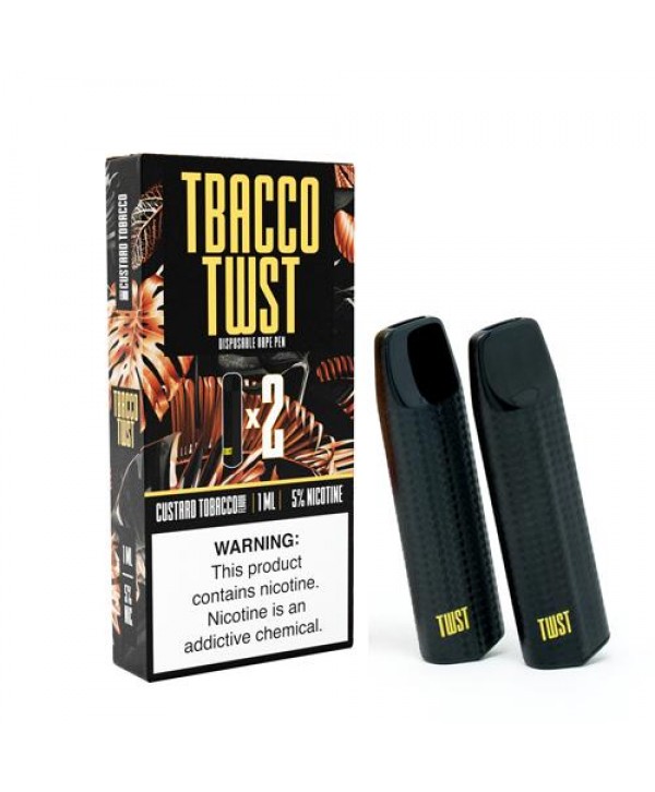 Twist Tobacco Disposable Vape Twin Pack