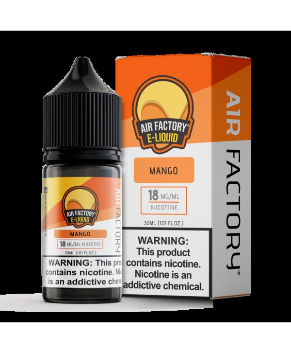 Air Factory Mango 30ml Nic Salt Vape Juice