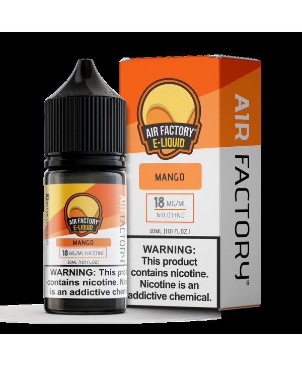 Air Factory Mango 30ml Nic Salt Vape Juice