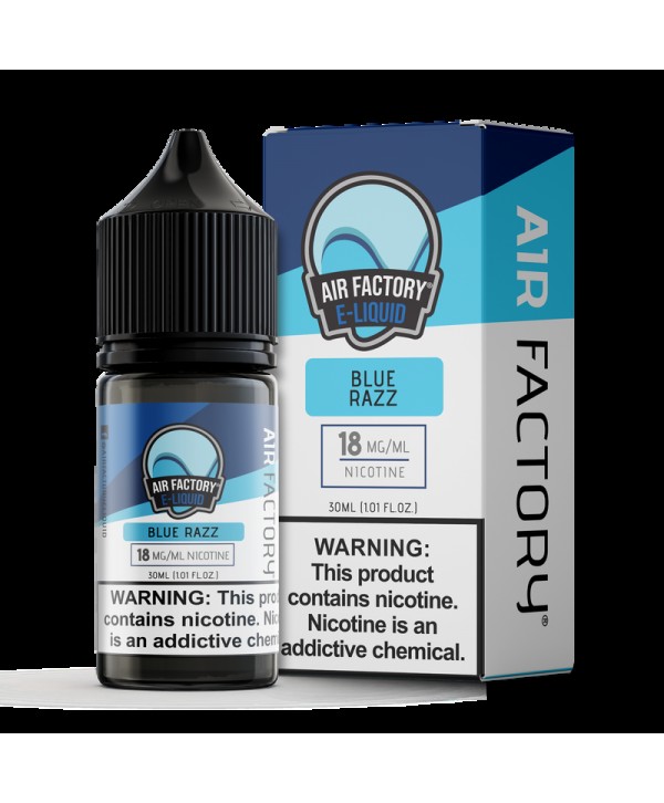 Air Factory Blue Razz 30ml Nic Salt Vape Juice