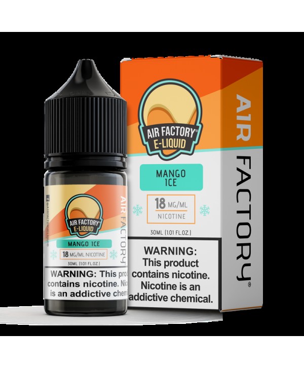 Air Factory Mango Ice 30ml Nic Salt Vape Juice