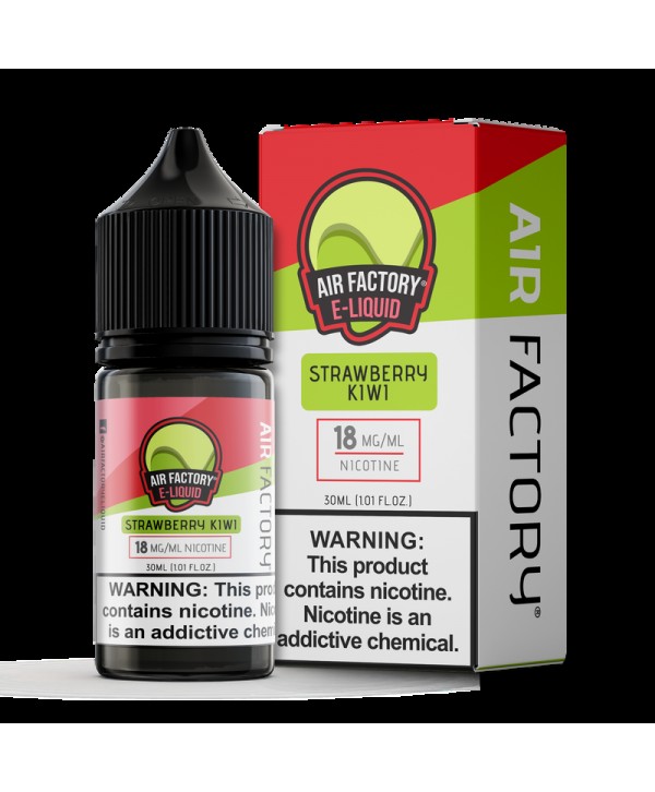 Air Factory Strawberry Kiwi 30ml Nic Salt Vape Juice