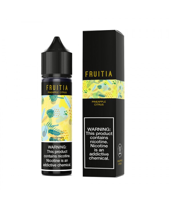 Fruitia Pineapple Citrus 60ml Vape Juice