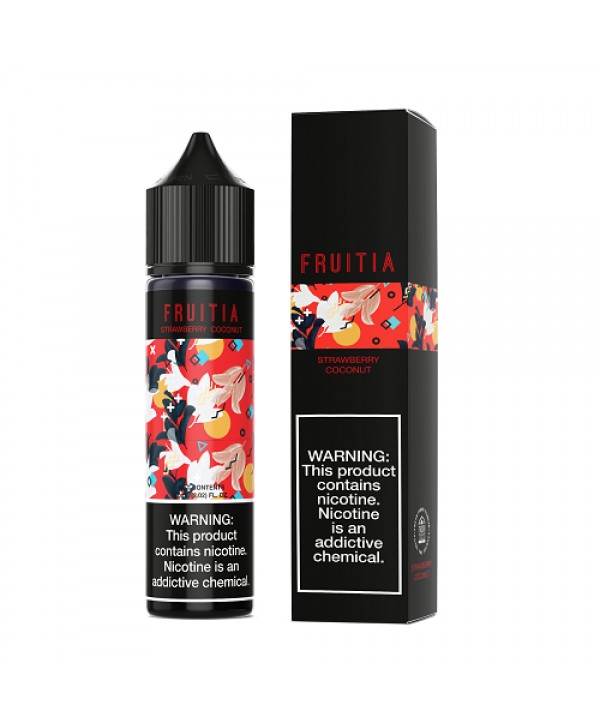 Fruitia Strawberry Coconut 60ml Vape Juice