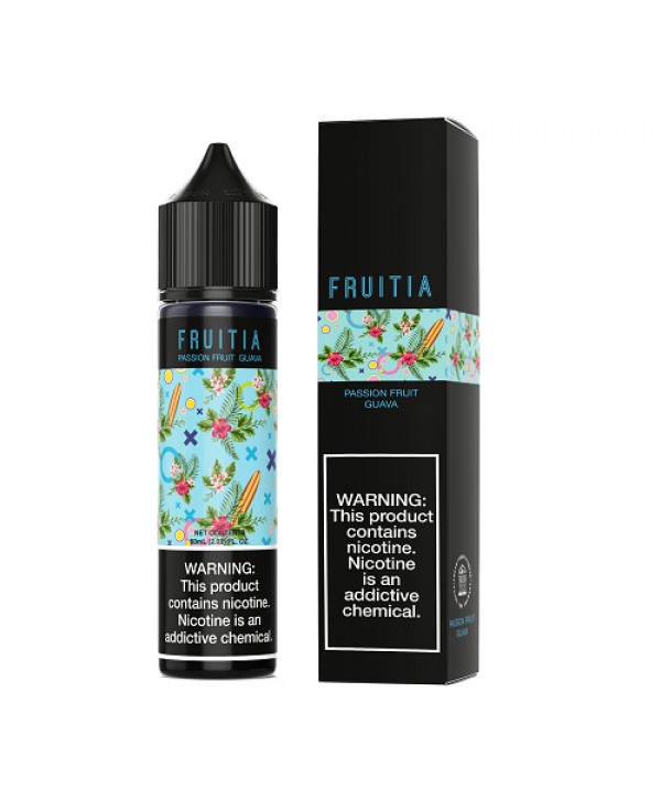 Fruitia Passionfruit Guava 60ml Vape Juice