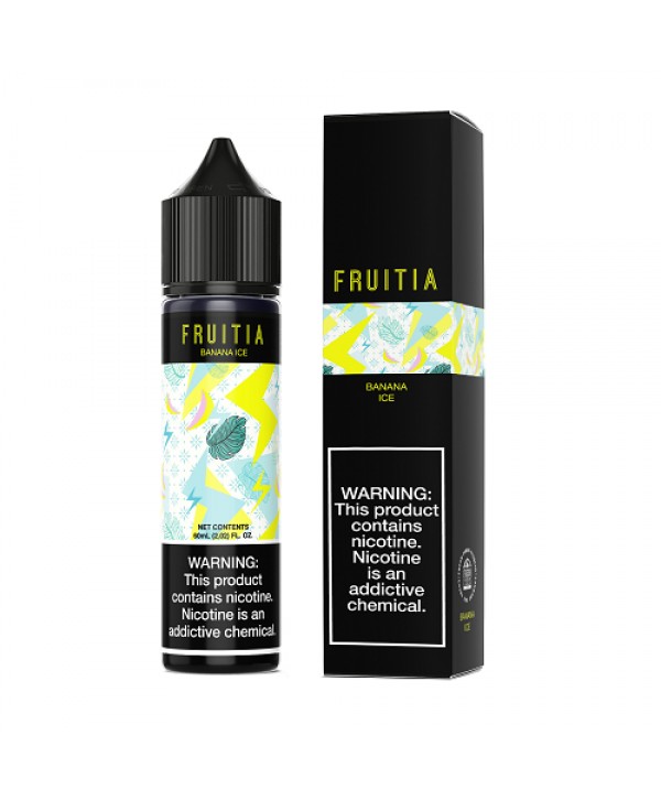 Fruitia Banana Ice 60ml Vape Juice