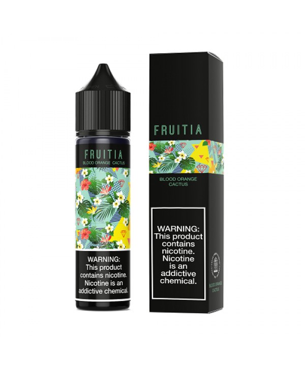 Fruitia Blood Orange Cactus 60ml Vape Juice