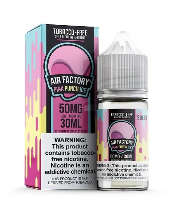 Air Factory Pink Punch Ice 30ml TFN Nic Salt Vape Juice