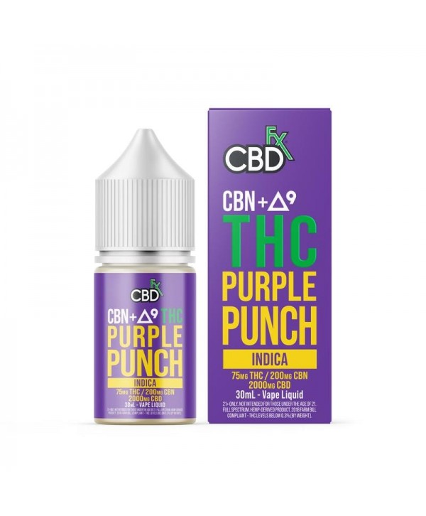 CBDfx Delta 9 + CBD Juice