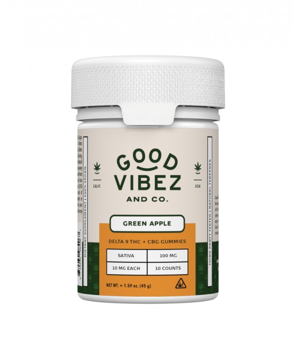 Good Vibez Delta 9 Gummies (10x Pack)