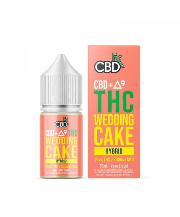 CBDfx Delta 9 + CBD Juice