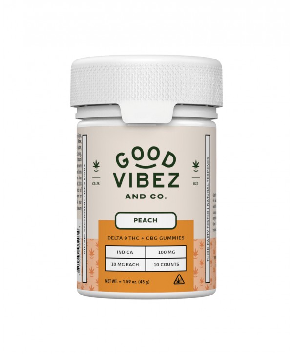 Good Vibez Delta 9 Gummies (10x Pack)