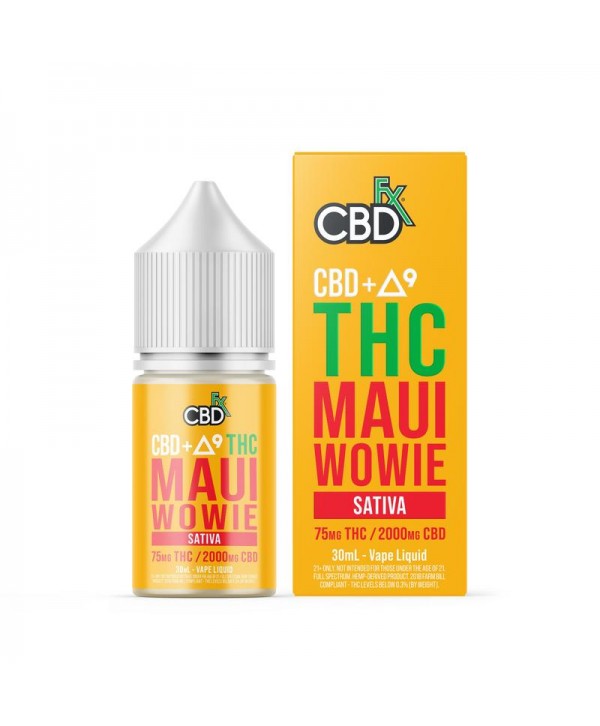 CBDfx Delta 9 + CBD Juice