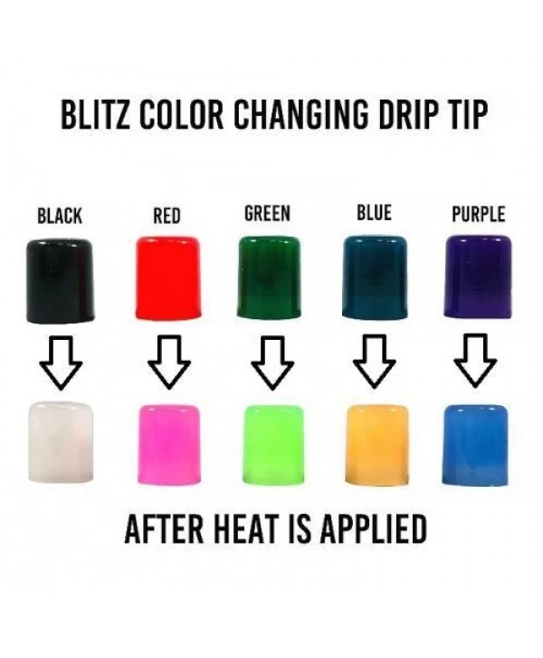 Blitz Assorted 510 and 810 Drip Tips